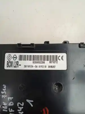 Автозапчастина б/у реле/запоперівник для renault modus emotion посилання на oem iam 8200652284  2007
