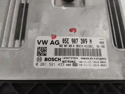 Автозапчасти б/у блок управления двигателем за seat leon (kl1) 1.5 16v tsi act ссылки oem iam 05f 907 309 h  2020