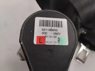 Автозапчасти б/у задний правый ремень безопасности за seat leon (kl1) 1.5 16v tsi act ссылки oem iam 621180600  2020