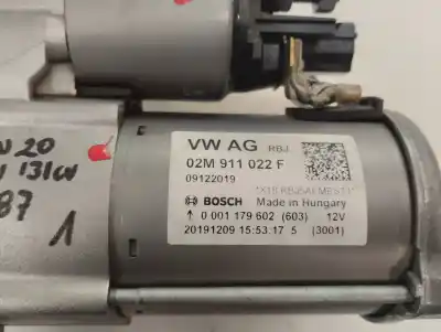 Автозапчасти б/у двигатель запускается за seat leon (kl1) 1.5 16v tsi act ссылки oem iam 02m 911 022 f  2020