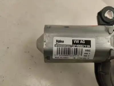 Gebrauchtes Autoersatzteil hinterer wischermotor zum seat leon (kl1) 1.5 16v tsi act oem-iam-referenzen 5f4955711a  2020