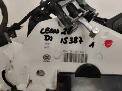 Автозапчастина б/у замок передніх дверей лівий для seat leon (kl1) 1.5 16v tsi act посилання на oem iam 5k1 837 015  2020