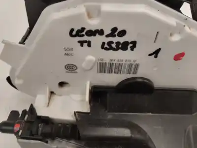 Автозапчасти б/у замок задней левой двери за seat leon (kl1) 1.5 16v tsi act ссылки oem iam 5k4 839 015 af  2020