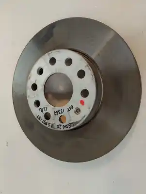 Автозапчасти б/у передний тормозной диск за SEAT LEON (KL1) 1.5 16V TSI ACT ссылки OEM IAM   2020