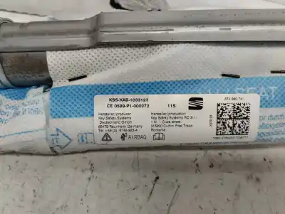 Автозапчасти б/у подушка безопасности передняя левая шторка безопасности за seat leon (kl1) 1.5 16v tsi act ссылки oem iam 5f4 880 741  2020