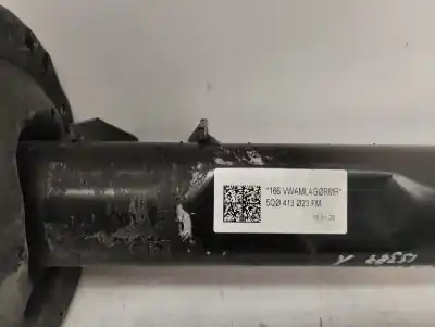 Автозапчастина б/у амортизатор передній лівий для seat leon (kl1) 1.5 16v tsi act посилання на oem iam 5q0 413 023 fm  2020