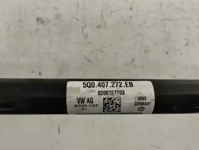 Автозапчасти б/у передняя правая трансмиссия за seat leon (kl1) 1.5 16v tsi act ссылки oem iam 5q0 407 212 eb  2020