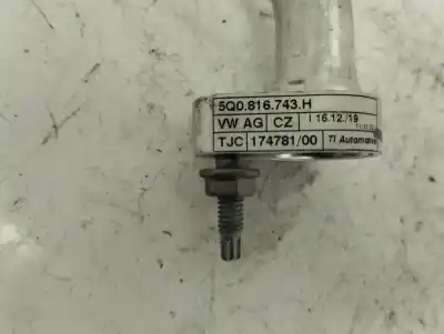 Автозапчасти б/у трубы кондиционирования воздуха за seat leon (kl1) 1.5 16v tsi act ссылки oem iam 5q0 816 743  2020