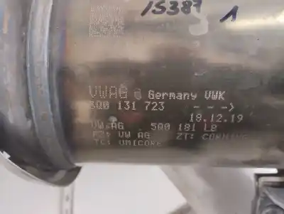 Автозапчасти б/у катализатор за seat leon (kl1) 1.5 16v tsi act ссылки oem iam   2020