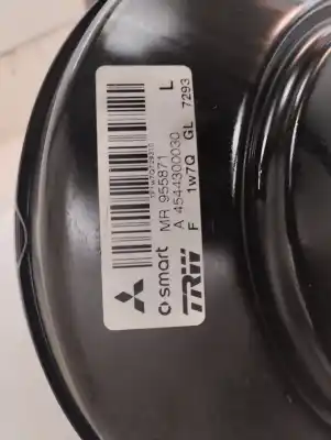 Second-hand car spare part brake servo for smart forfour 1.1 cat oem iam references a 4544300030  2004
