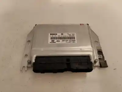 Pezzo di ricambio per auto di seconda mano CENTRALINA MOTORE per HYUNDAI TUCSON (JM)  Riferimenti OEM IAM 39104-27300  2005