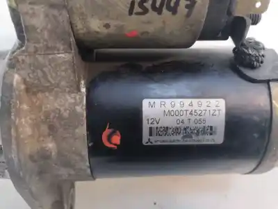 Second-hand car spare part starter motor for smart forfour 1.1 cat oem iam references mr994922  2004