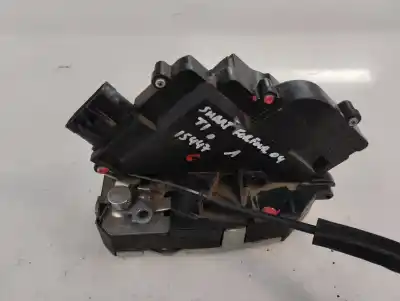 Pezzo di ricambio per auto di seconda mano serratura porta posteriore sinistra per smart forfour 1.1 cat riferimenti oem iam   2004