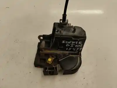 Second-hand car spare part left front door lock for renault scenic rx4 (ja0) 1.9 dci sportway oem iam references   2002