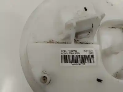Pezzo di ricambio per auto di seconda mano pompa di benzina per opel corsa d 1.2 cat (a 12 xer / ldc) riferimenti oem iam 13327783  2013