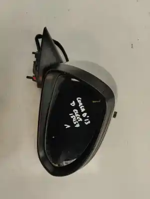 Peça sobressalente para automóvel em segunda mão espelho retrovisor direito por opel corsa d 1.2 cat (a 12 xer / ldc) referências oem iam 