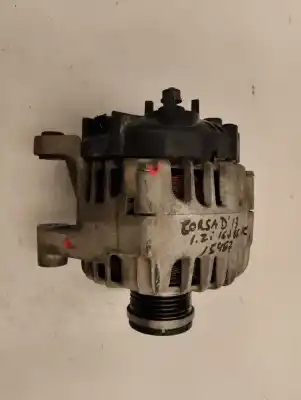 Peça sobressalente para automóvel em segunda mão alternador por opel corsa d 1.2 cat (a 12 xer / ldc) referências oem iam 13581893