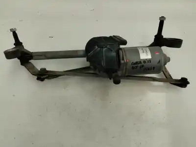 Peça sobressalente para automóvel em segunda mão motor do limpa para brisas por opel corsa d 1.2 cat (a 12 xer / ldc) referências oem iam 13182340