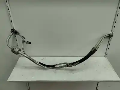 Peça sobressalente para automóvel em segunda mão tubos de ar condicionado por opel corsa d 1.2 cat (a 12 xer / ldc) referências oem iam 