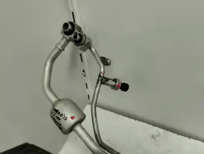 Peça sobressalente para automóvel em segunda mão tubos de ar condicionado por opel corsa d 1.2 cat (a 12 xer / ldc) referências oem iam   2013