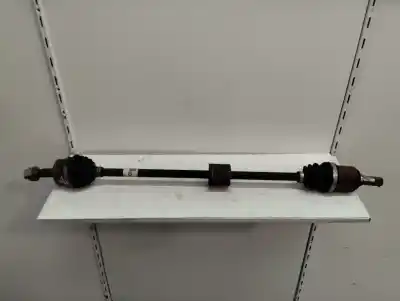 Peça sobressalente para automóvel em segunda mão transmissão dianteira direita por opel corsa d 1.2 cat (a 12 xer / ldc) referências oem iam 