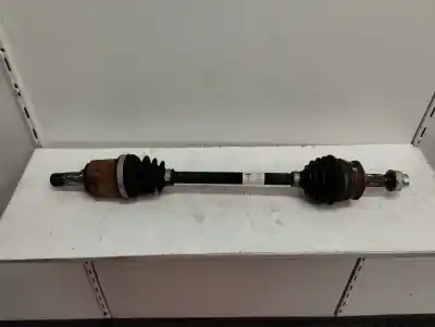 Peça sobressalente para automóvel em segunda mão transmissão dianteira esquerda por opel corsa d 1.2 cat (a 12 xer / ldc) referências oem iam 