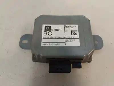 Peça sobressalente para automóvel em segunda mão módulo eletrônico por opel corsa d 1.2 cat (a 12 xer / ldc) referências oem iam 13384291