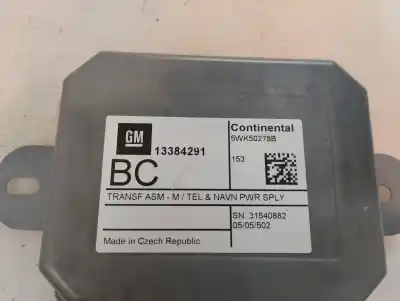 Second-hand car spare part electronic module for opel corsa d 1.2 cat (a 12 xer / ldc) oem iam references 13384291  2013