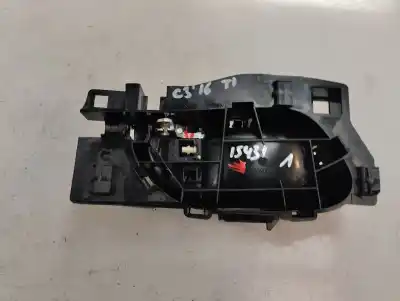 Автозапчастина б/у ліва задня внутрішня ручка для citroen c3 1.2 12v vti / puretech посилання на oem iam   2016