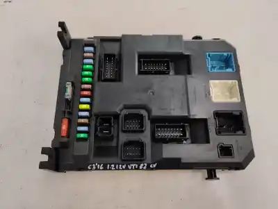 Peça sobressalente para automóvel em segunda mão caixa de fusíveis e relés por citroen c3 1.2 12v vti / puretech referências oem iam 9666952180