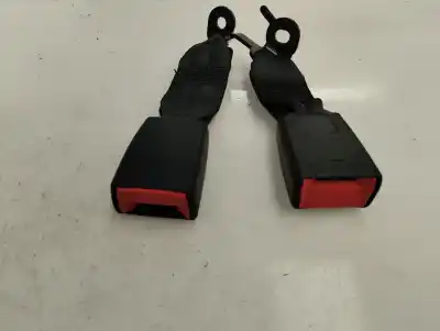 Peça sobressalente para automóvel em segunda mão cinto de segurança traseiro esquerdo por citroen c3 1.2 12v vti / puretech referências oem iam   2016