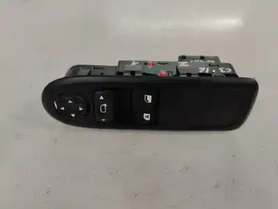 Peça sobressalente para automóvel em segunda mão botão / interruptor elevador vidro dianteiro esquerdo por citroen c3 1.2 12v vti / puretech referências oem iam 