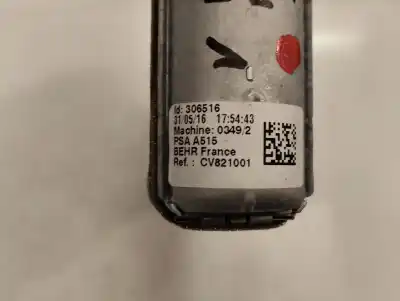 Автозапчастина б/у випарник кондиционера для citroen c3 1.2 12v vti / puretech посилання на oem iam   2016