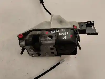 Peça sobressalente para automóvel em segunda mão fechadura da porta traseira esquerda por citroen c3 1.2 12v vti / puretech referências oem iam 