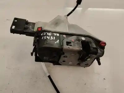 Peça sobressalente para automóvel em segunda mão fechadura da porta traseira direita por citroen c3 1.2 12v vti / puretech referências oem iam 