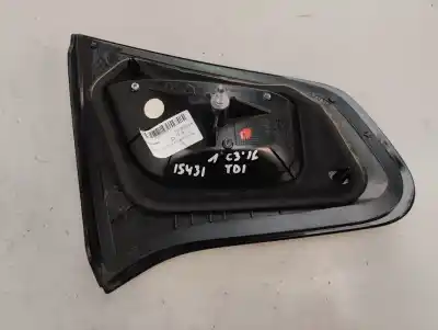 Автозапчастина б/у правий ліхтар для citroen c3 1.2 12v vti / puretech посилання на oem iam 9803934280  2016