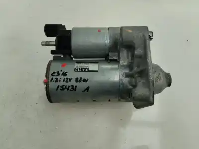 Peça sobressalente para automóvel em segunda mão motor de arranque por citroen c3 1.2 12v vti / puretech referências oem iam 9671530880-03