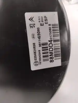 Peça sobressalente para automóvel em segunda mão servo freio por citroen c3 1.2 12v vti / puretech referências oem iam 9811465080  2016