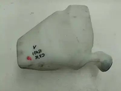 Peça sobressalente para automóvel em segunda mão depósito do limpa vidros por citroen c3 1.2 12v vti / puretech referências oem iam 