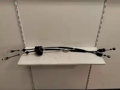 Peça sobressalente para automóvel em segunda mão alavanca de velocidades por citroen c3 1.2 12v vti / puretech referências oem iam 