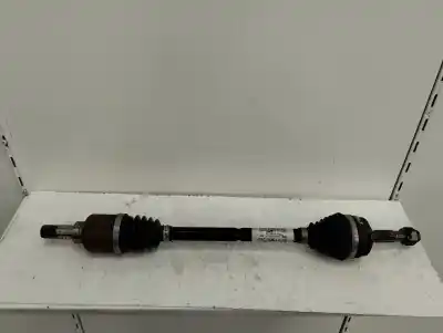 Peça sobressalente para automóvel em segunda mão transmissão dianteira esquerda por citroen c3 1.2 12v vti / puretech referências oem iam 