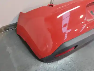 Автозапчастина б/у задній бампер для citroen c3 1.2 12v vti / puretech посилання на oem iam   2016