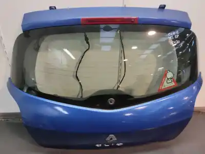 Peça sobressalente para automóvel em segunda mão porta da mala / tampa traseira por renault clio iii 1.6 16v referências oem iam 