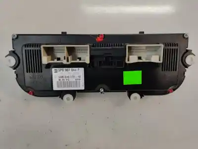 Peça sobressalente para automóvel em segunda mão comando de sofagem (chauffage / ar condicionado) por seat leon (1p1) 1.9 tdi referências oem iam   2009