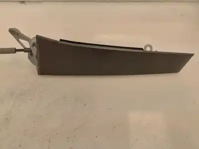 Peça sobressalente para automóvel em segunda mão puxador exterior traseiro esquerdo por seat leon (1p1) 1.9 tdi referências oem iam 