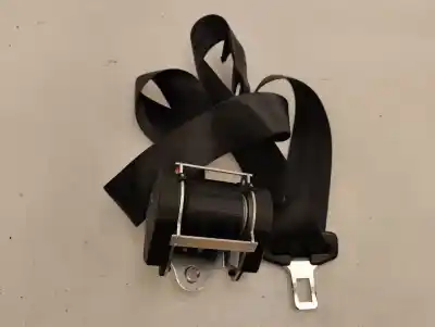 Peça sobressalente para automóvel em segunda mão cinto de segurança traseiro esquerdo por seat leon (1p1) 1.9 tdi referências oem iam 