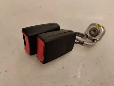 Peça sobressalente para automóvel em segunda mão cinto de segurança traseiro esquerdo por seat leon (1p1) 1.9 tdi referências oem iam 