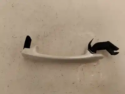 Peça sobressalente para automóvel em segunda mão puxador exterior dianteiro esquerdo por seat leon (1p1) 1.9 tdi referências oem iam   2009