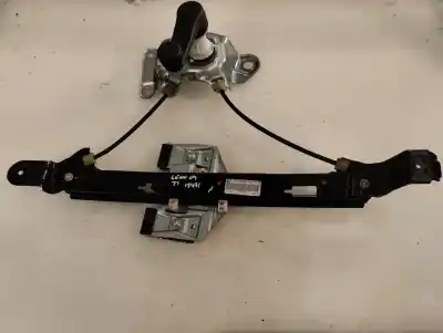 Peça sobressalente para automóvel em segunda mão elevador de vidros traseiro esquerdo por seat leon (1p1) 1.9 tdi referências oem iam 
