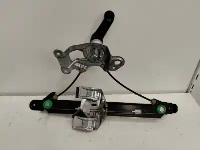 Peça sobressalente para automóvel em segunda mão elevador de vidros traseiro direito por seat leon (1p1) 1.9 tdi referências oem iam 